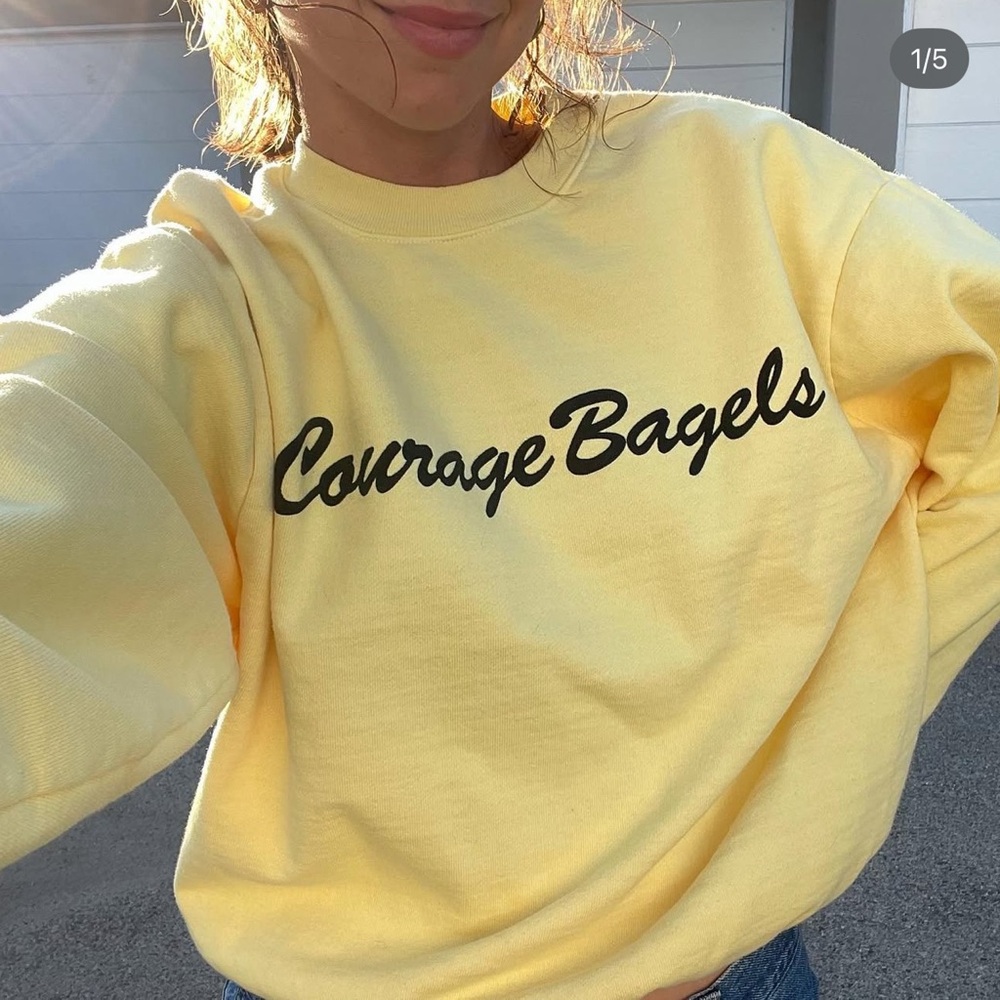 Yellow Teddy Jacket
